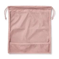 Hot Muji Sac à cordon en maille - Modèle moyen