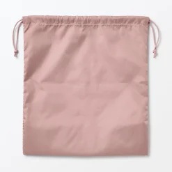 Hot Muji Sac à cordon en maille - Modèle moyen