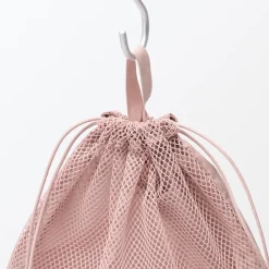 Hot Muji Sac à cordon en maille - Modèle moyen
