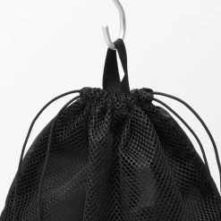 Hot Muji Sac à cordon en maille - Modèle moyen