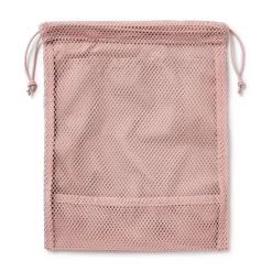 Sale Muji Sac à cordon en maille - Petit modèle