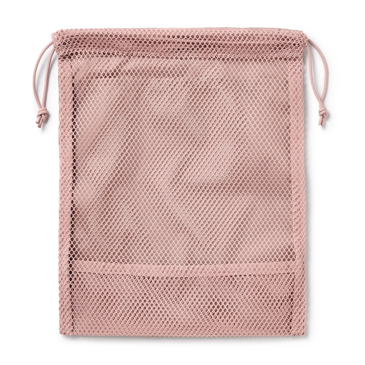 Sale Muji Sac à cordon en maille - Petit modèle