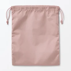 Sale Muji Sac à cordon en maille - Petit modèle