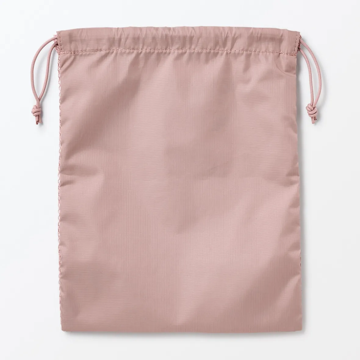 Sale Muji Sac à cordon en maille - Petit modèle