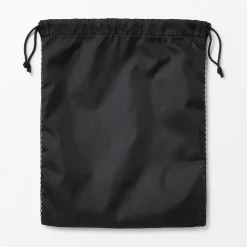 Sale Muji Sac à cordon en maille - Petit modèle