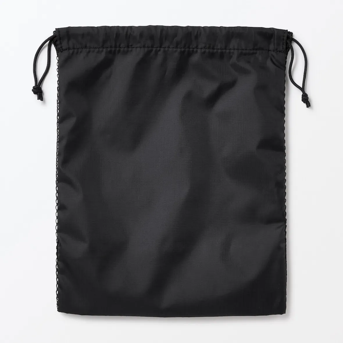 Sale Muji Sac à cordon en maille - Petit modèle