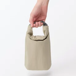Sale Muji Sac à déjeuner isotherme à fermeture à enroulement - Petit - Beige