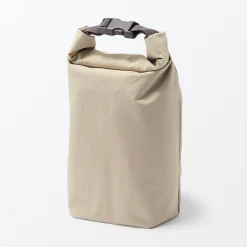 Sale Muji Sac à déjeuner isotherme à fermeture à enroulement - Petit - Beige