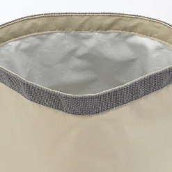 Sale Muji Sac à déjeuner isotherme à fermeture à enroulement - Petit - Beige
