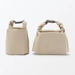 Sale Muji Sac à déjeuner isotherme à fermeture à enroulement - Petit - Beige