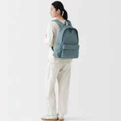 Sale Muji Sac à dos déperlant à lanières renforcées
