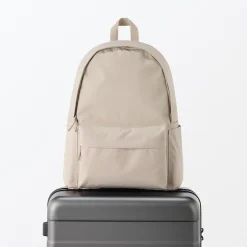 Sale Muji Sac à dos déperlant à lanières renforcées