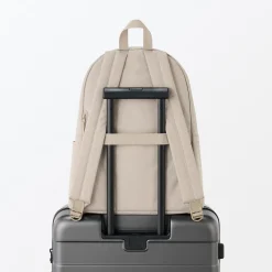 Sale Muji Sac à dos déperlant à lanières renforcées