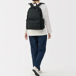 Sale Muji Sac à dos déperlant à lanières renforcées