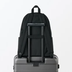 Sale Muji Sac à dos déperlant à lanières renforcées