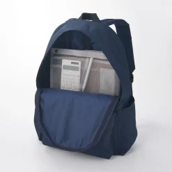 Sale Muji Sac à dos déperlant à lanières renforcées