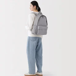 Sale Muji Sac à dos déperlant à lanières renforcées