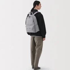 Sale Muji Sac à dos déperlant à lanières renforcées