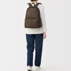 Sale Muji Sac à dos déperlant à lanières renforcées