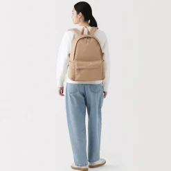Sale Muji Sac à dos déperlant à lanières renforcées
