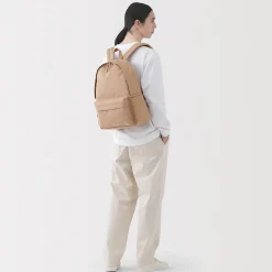 Sale Muji Sac à dos déperlant à lanières renforcées