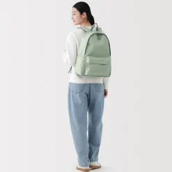 Sale Muji Sac à dos déperlant à lanières renforcées