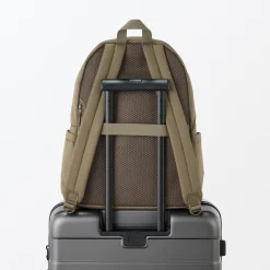 Discount Muji Sac à dos rembourré et déperlant en nylon recyclé