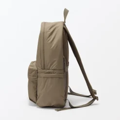 Discount Muji Sac à dos rembourré et déperlant en nylon recyclé