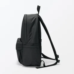 Discount Muji Sac à dos rembourré et déperlant en nylon recyclé