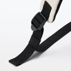 Clearance Muji Sac à dos étanche en coton Blanc Brut