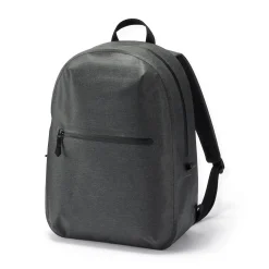 New Muji Sac à dos étanche en polyester recyclé Gris Foncé