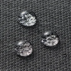 New Muji Sac à dos étanche en polyester recyclé Gris Foncé