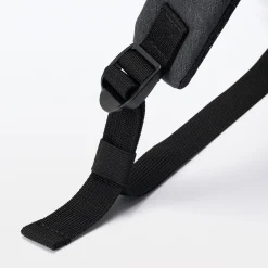 New Muji Sac à dos étanche en polyester recyclé Gris Foncé