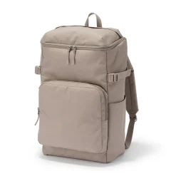 Outlet Muji Sac à dos Top Loader déperlant en polyester recyclé