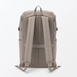 Outlet Muji Sac à dos Top Loader déperlant en polyester recyclé