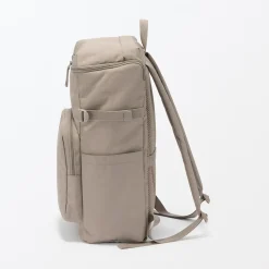 Outlet Muji Sac à dos Top Loader déperlant en polyester recyclé