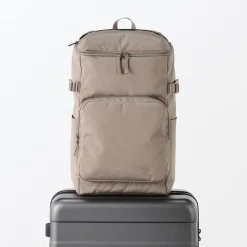 Outlet Muji Sac à dos Top Loader déperlant en polyester recyclé