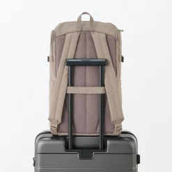 Outlet Muji Sac à dos Top Loader déperlant en polyester recyclé