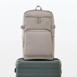 Outlet Muji Sac à dos Top Loader déperlant en polyester recyclé