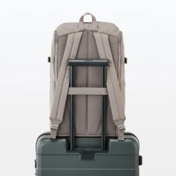 Outlet Muji Sac à dos Top Loader déperlant en polyester recyclé