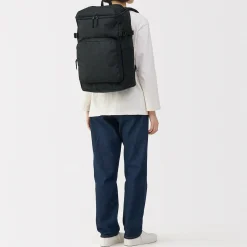 Outlet Muji Sac à dos Top Loader déperlant en polyester recyclé