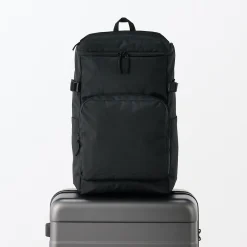 Outlet Muji Sac à dos Top Loader déperlant en polyester recyclé