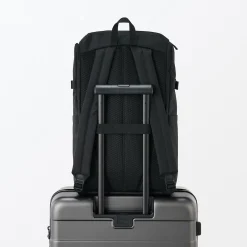 Outlet Muji Sac à dos Top Loader déperlant en polyester recyclé