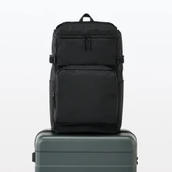 Outlet Muji Sac à dos Top Loader déperlant en polyester recyclé