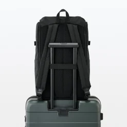 Outlet Muji Sac à dos Top Loader déperlant en polyester recyclé