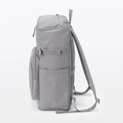 Outlet Muji Sac à dos Top Loader déperlant en polyester recyclé