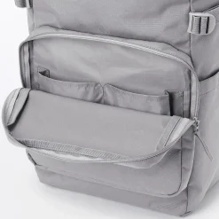 Outlet Muji Sac à dos Top Loader déperlant en polyester recyclé