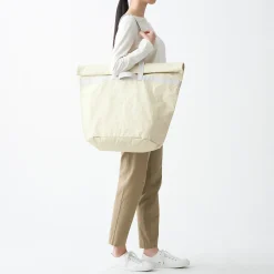 New Muji Sac à linge en polyéthylène