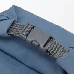 Hot Muji Sac à lunch isotherme à fermeture à enroulement - Grand format - Bleu fumé