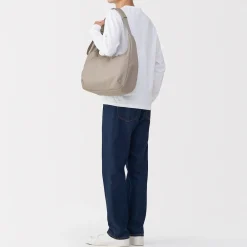 Outlet Muji Sac à main déperlant, porté à l'épaule ou en bandoulière